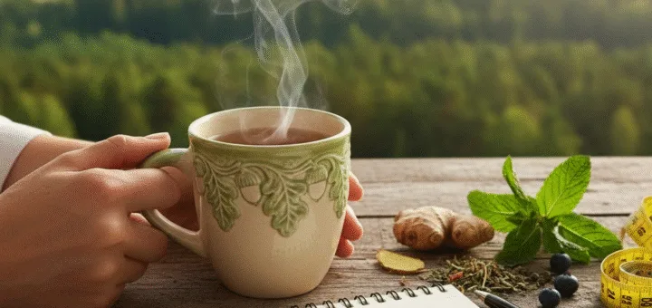 Žaliosios arbatos galia rytui